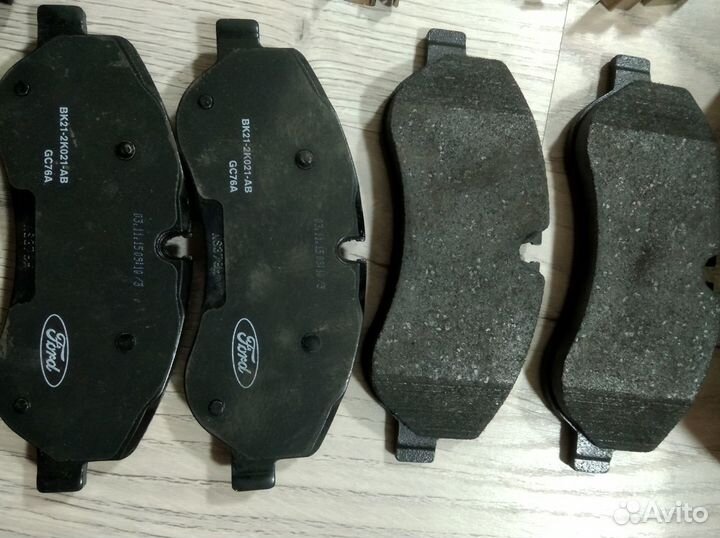 Колодки передние Ford Transit