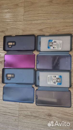 Чехол книжка на samsung galaxy s9 plus