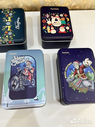 Набор новогодних носков