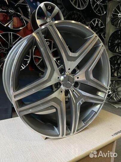 R21 на Mercedes G-class 5x130 новые диски