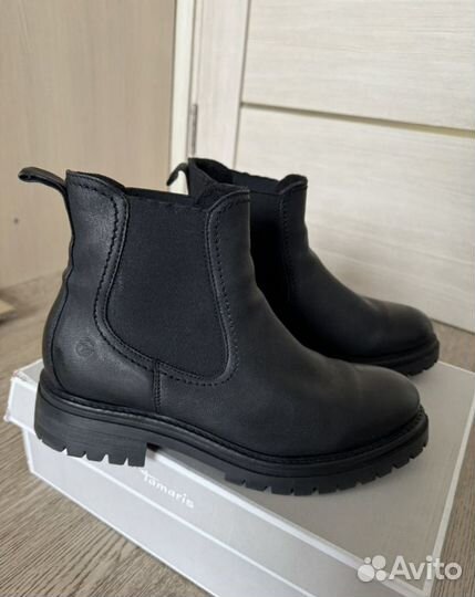 Ботинки кожа 40