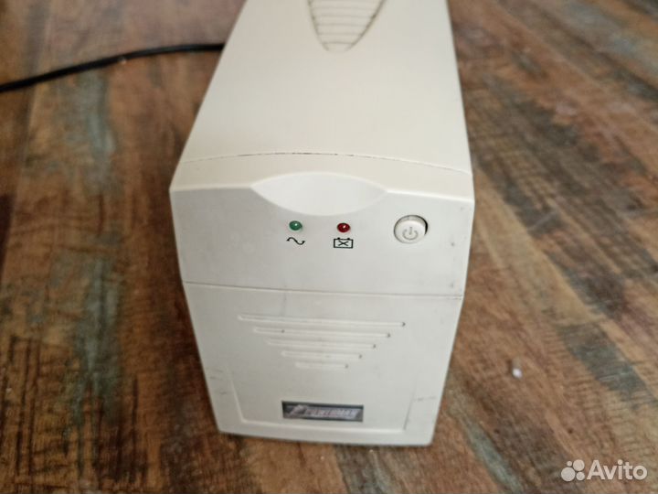 Ибп UPS Powerman Back Pro 600 Ва