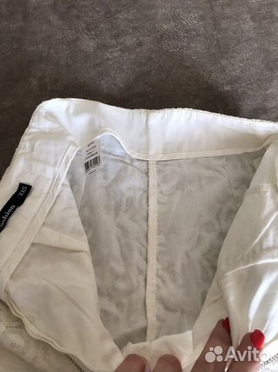 Шорты кружевные