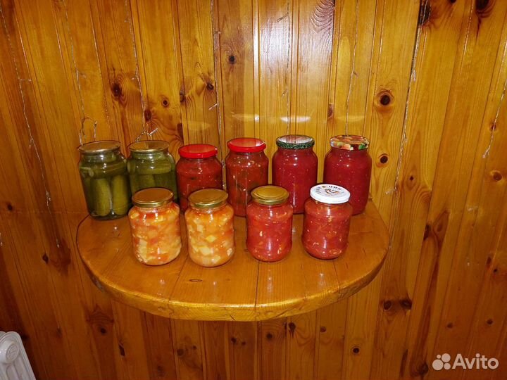 Соленья домашние 2023 года