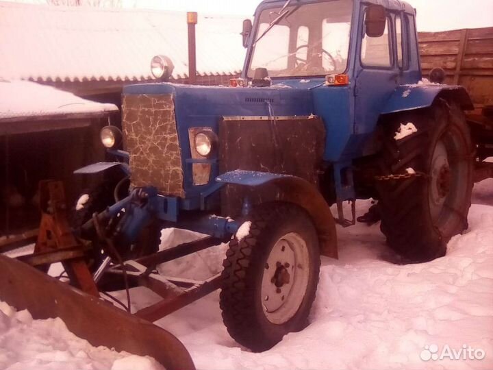 Трактор МТЗ (Беларус) 80Л, 1992