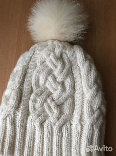 Шапка женская зимняя размер 54-58