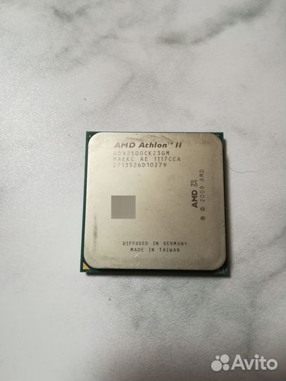 Процессор AMD athlon II x2 250