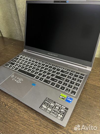 Новый игровой ноутбук i5/16/512gb RTX 4060