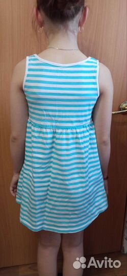 Летнее платье