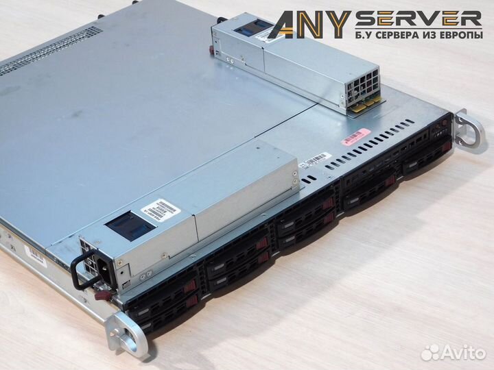 Сервер Supermicro 1028R 2x E5-2690v3 128Gb 8SFF