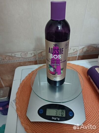 Aussie SOS Шампунь,бальзам,маска и термозащита