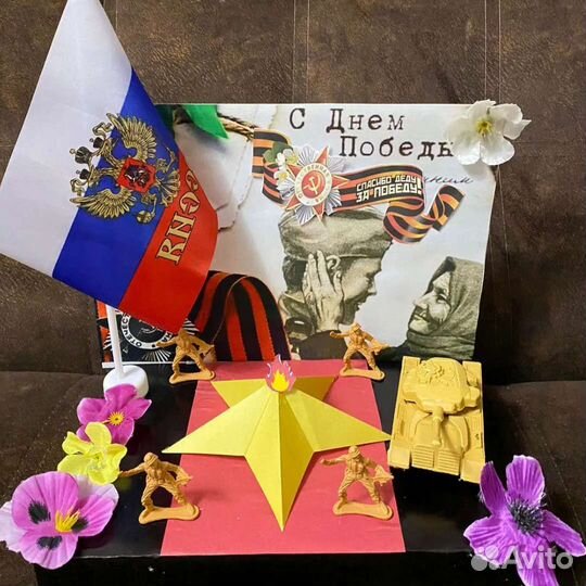 Поделка на 9 мая