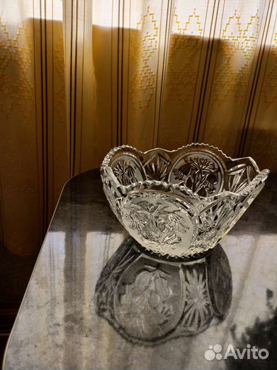 Хрустальное изделие