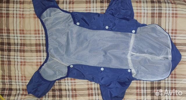 Дождевик, комбинезон для маленькой собаки