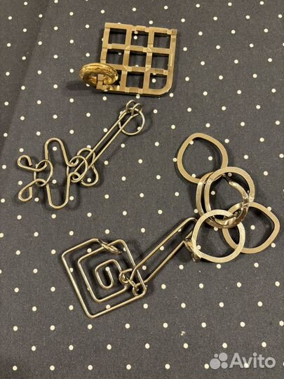 Головоломки Hanayama 4 шт