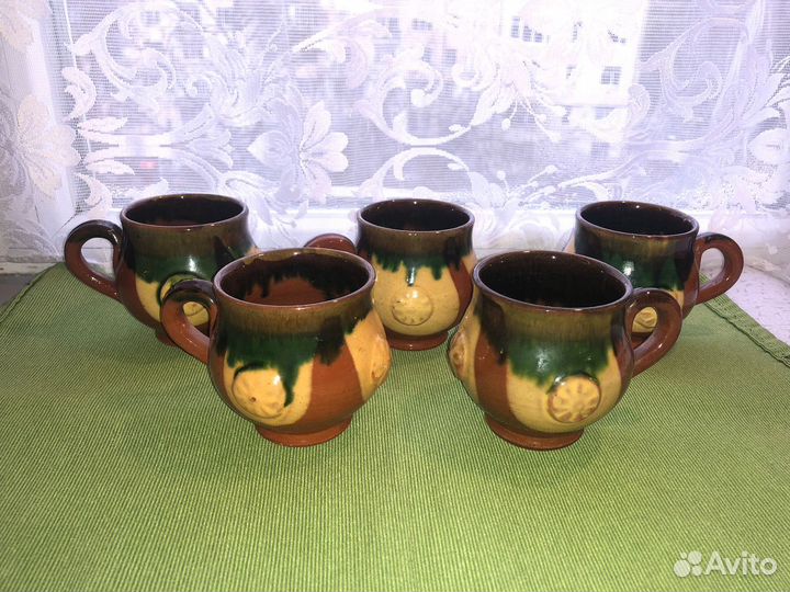 Набор кувшин и стаканы