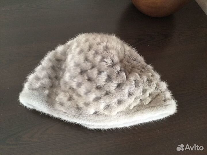 Шапка норковая