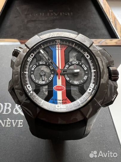 Jacob & Co Epic X Chrono Bugatti