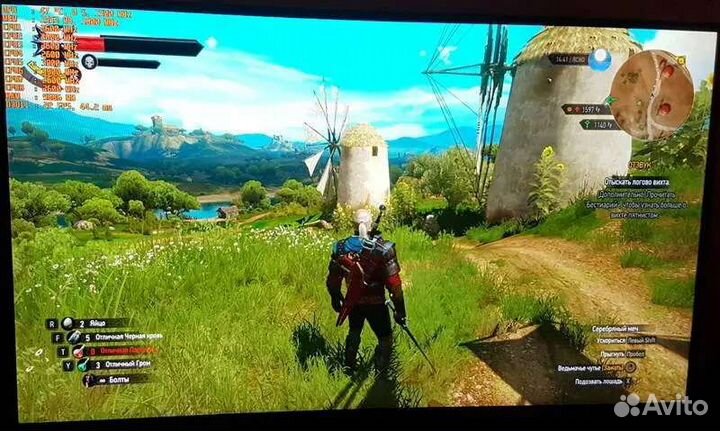 Материнская плата с процессором AMD Ryzen 5 2400G