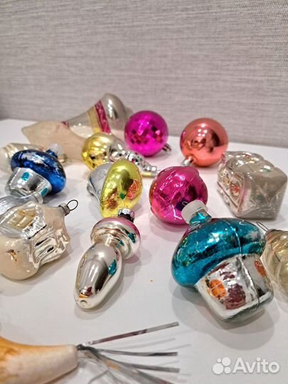 Елочные игрушки СССР цена за все