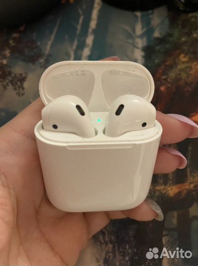 Кейс для airpods 2 оригинал