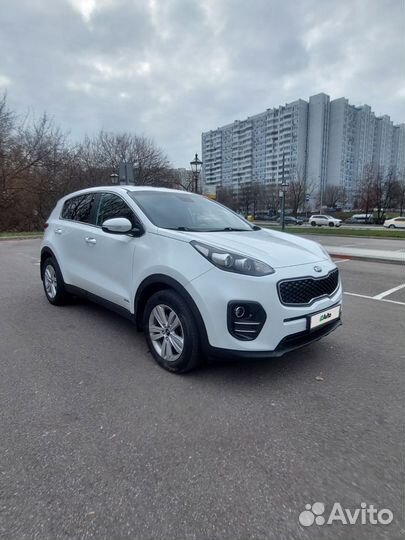 Kia Sportage 2.0 AT, 2018, 83 000 км