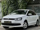 Volkswagen Polo 1.6 AT, 2014, 130 500 км