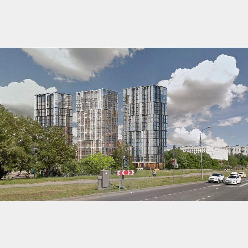 1-к. квартира, 42,2 м², 6/19 эт.