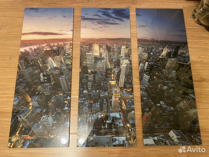 Картины стекло