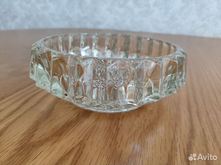 Ваза хрустальная СССР