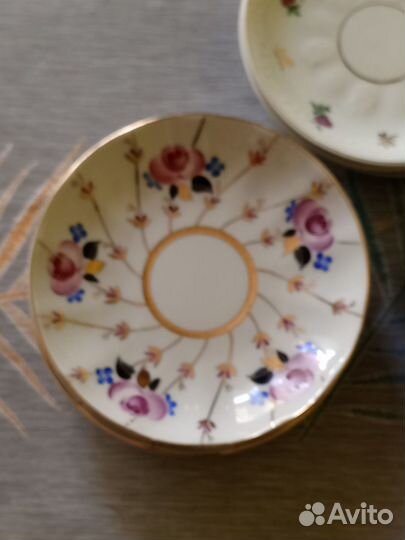 Блюдца 57-70 года СССР