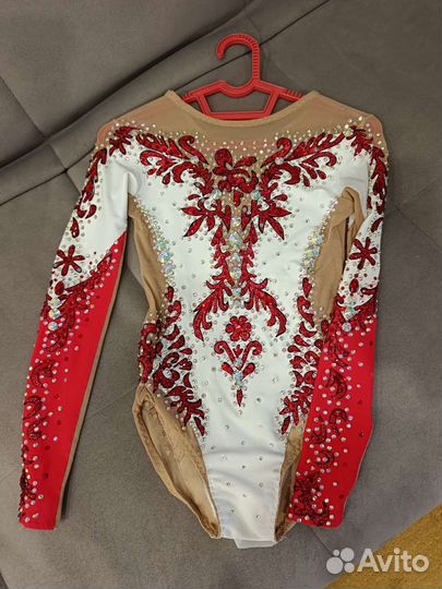 Купальник для художественной гимнастики 140-146