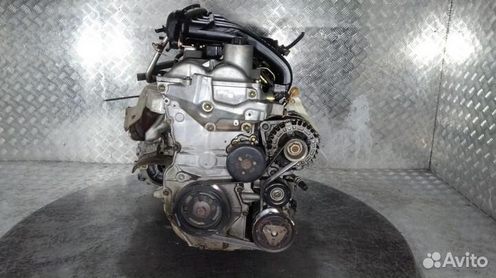 Двигатель Nissan Note (05-09) 2006 HR15DE 1.5