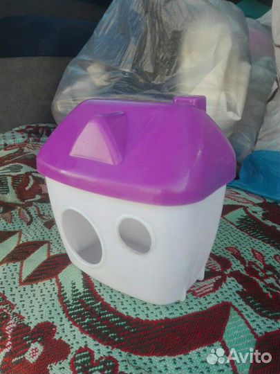 Домик для хомяка