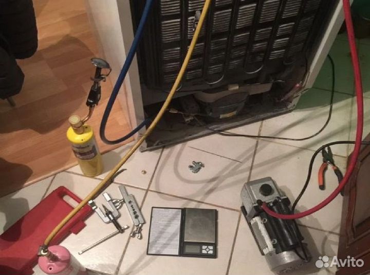 Ремонт холодильников