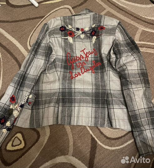 Пиджак винтажный Guess р.S/M