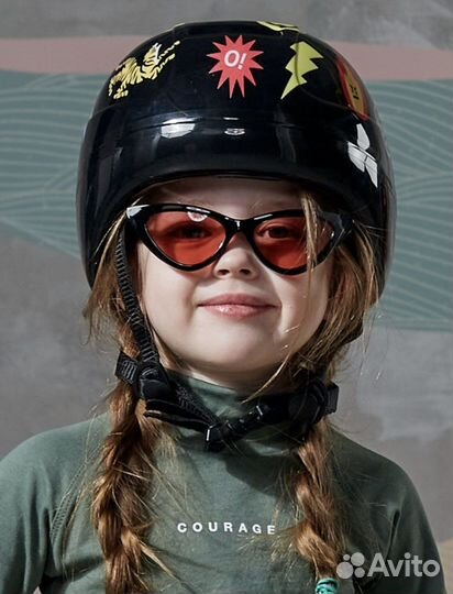 Шлем детский happy baby