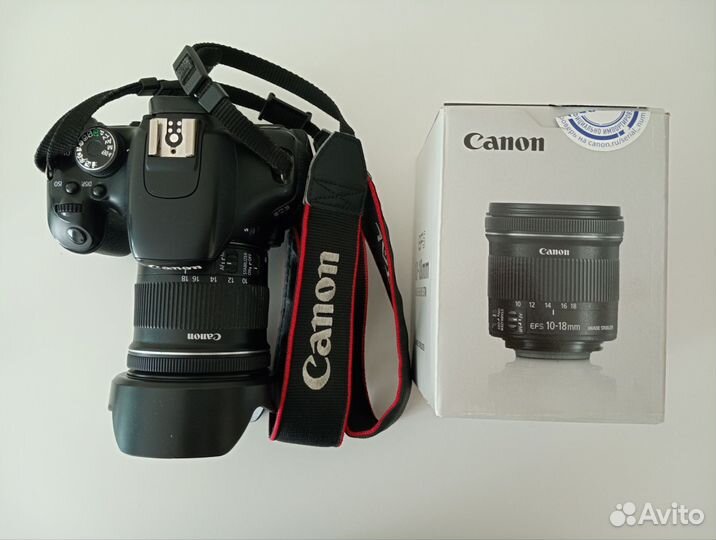 Canon EOS 600 D