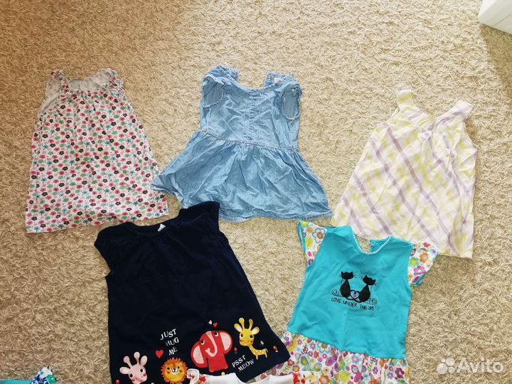 Платья разные