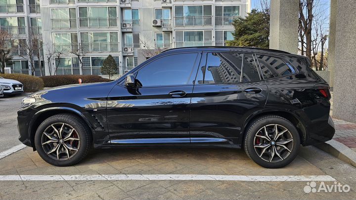BMW X3 2.0 AT, 2022, 35 200 км