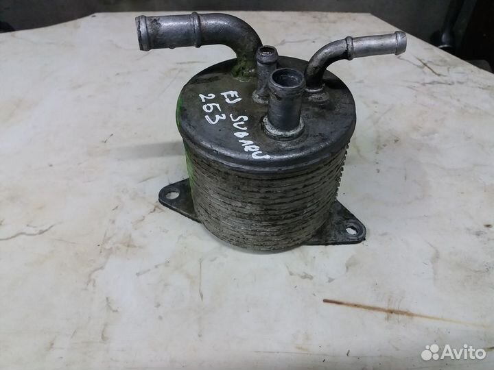 Охладитель масла кпп Subaru Outback (BP)