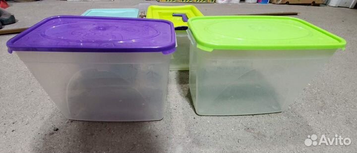 Пластиковын ящики