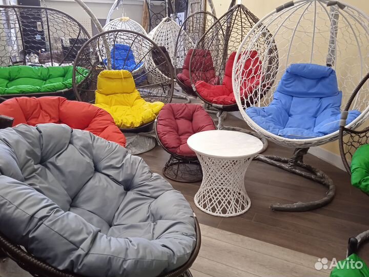 Подвесное Кресло Кокон Качели