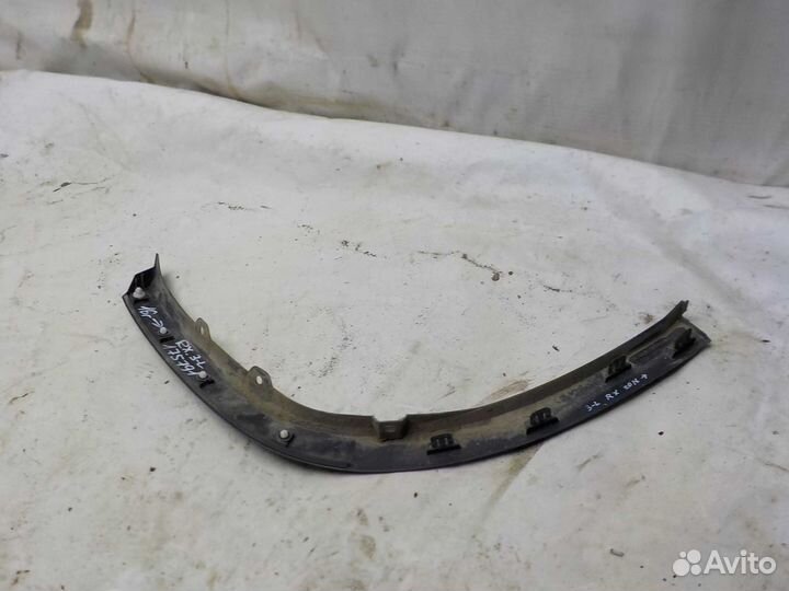 Накладка на крыло lexus RX задняя левая