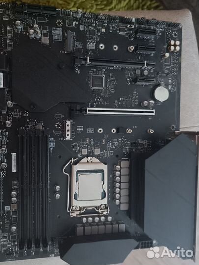 Материнская плата с процессором i7 11700kf