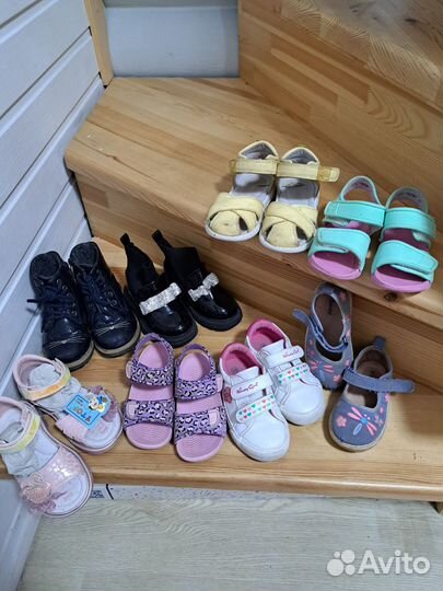 Обувь для девочки р.25