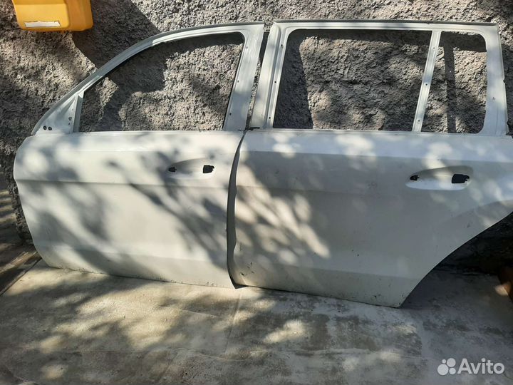 Двери левые Gls Gl 166