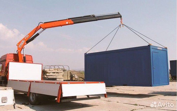 Услуги манипулятора