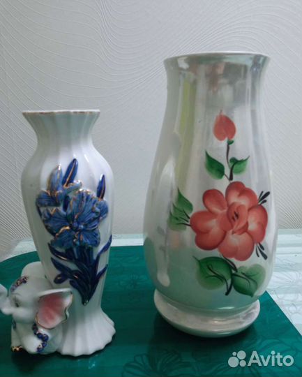 Вазы разные