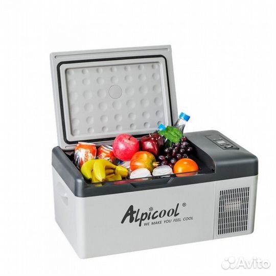 Автохолодильник компрессорный Alpicool C-15 15л